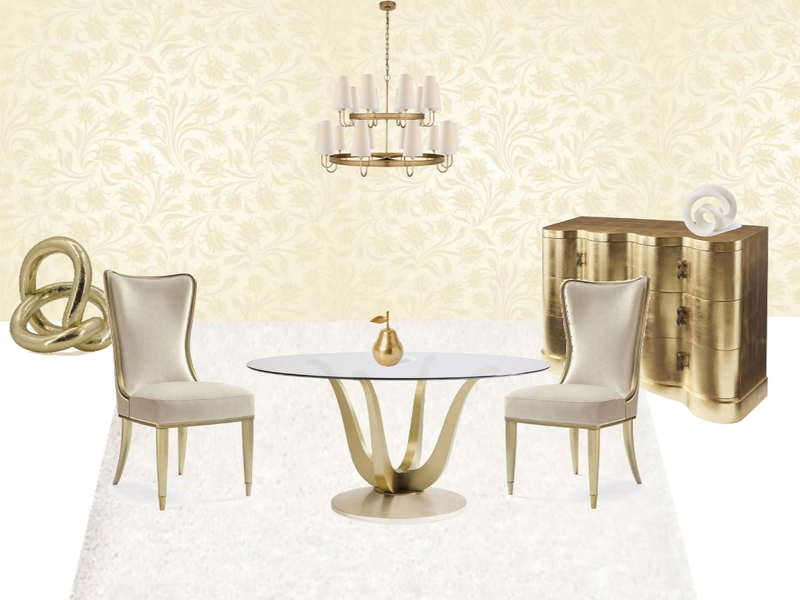 zadatak 2 Interior Design Mood Board by marijakkg