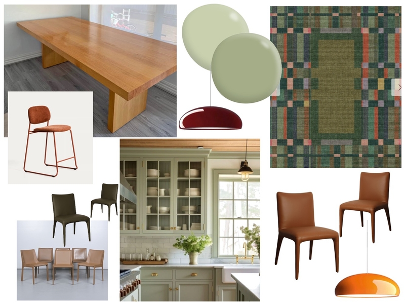 Orrong Road - Kitchen Diner Interior Design Mood Board by thetownjewels