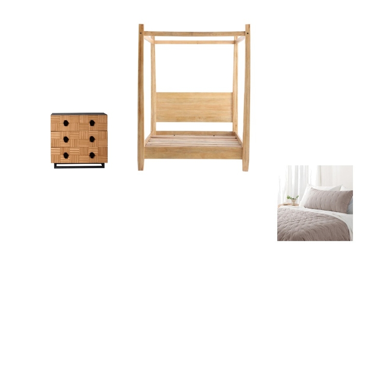 Kathy - Bedroom Interior Design Mood Board by lrevill
