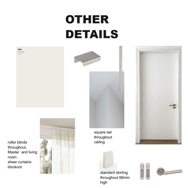 other details Interior Design Mood Board by FMA INTERIORS