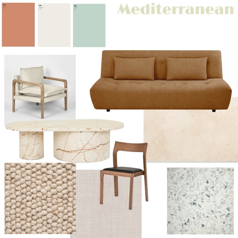 Mediterranean Interior Design Mood Board by megana Mediterranean Interior Design Mood Board by megana