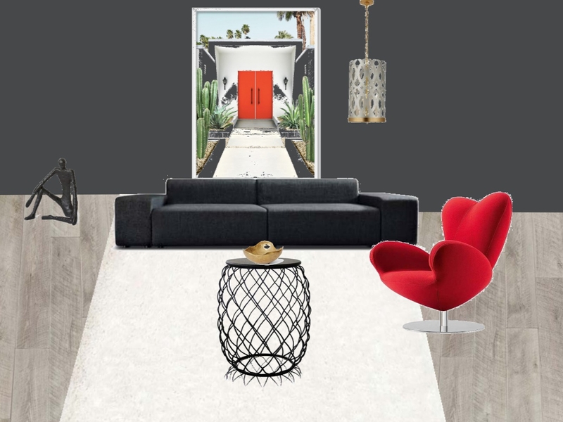 mix mach Interior Design Mood Board by marijakkg