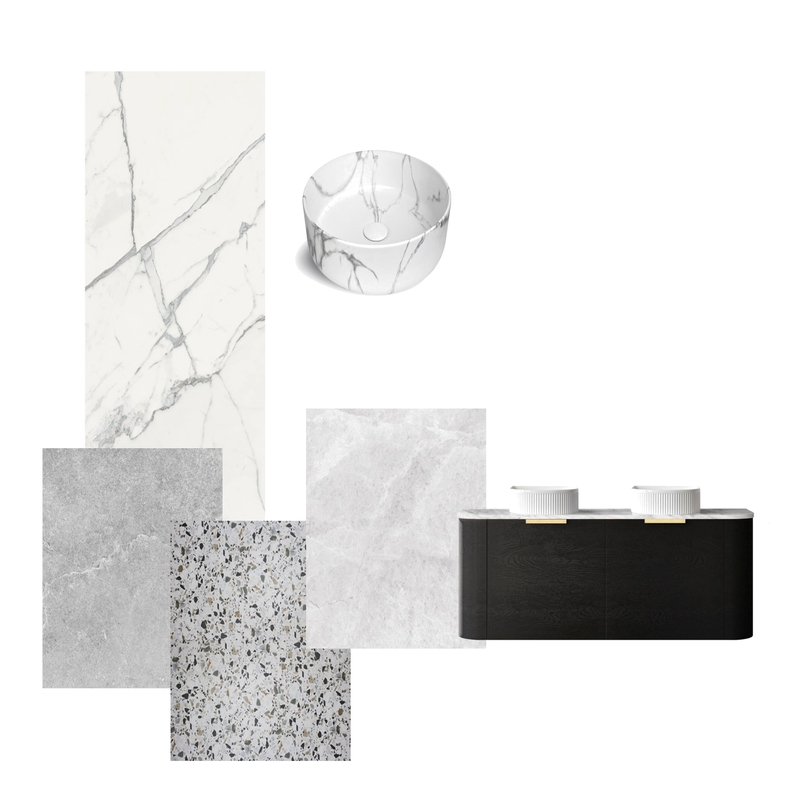 Our bathroom ideas Interior Design Mood Board by rebecca.medlen08@gmail.com