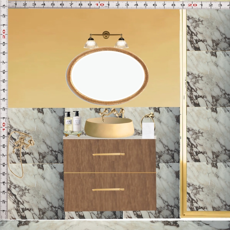Bathroom Interior Design Mood Board by dl2407