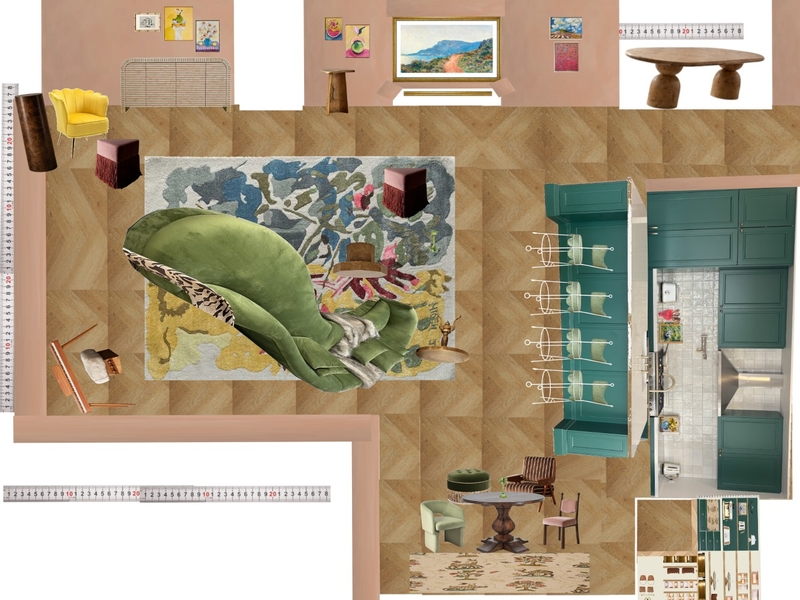 Great Room Design Interior Design Mood Board by dl2407