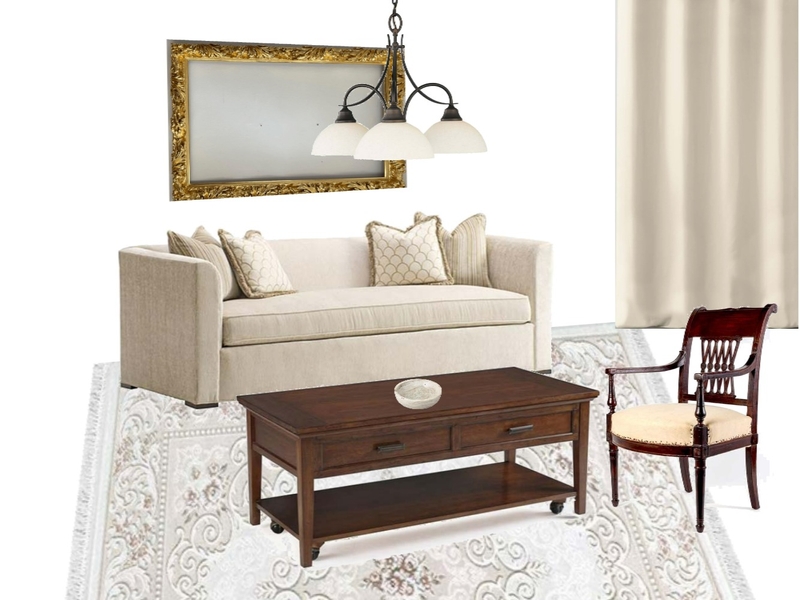 1. zadatak Interior Design Mood Board by marijakkg