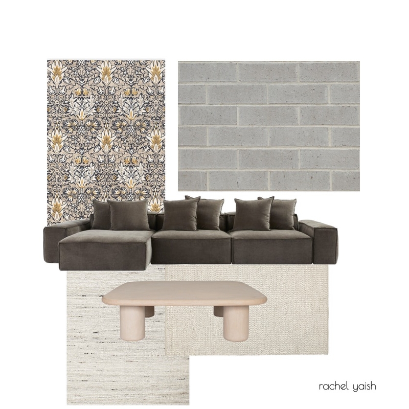 לוח השראה 2 Interior Design Mood Board by rachelbendor@gmail.com