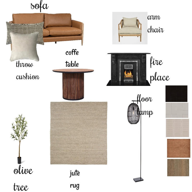 Timeless Rustic Living Room Interior Design Mood Board by Mimi02 Timeless Rustic Living Room Interior Design Mood Board by Mimi02