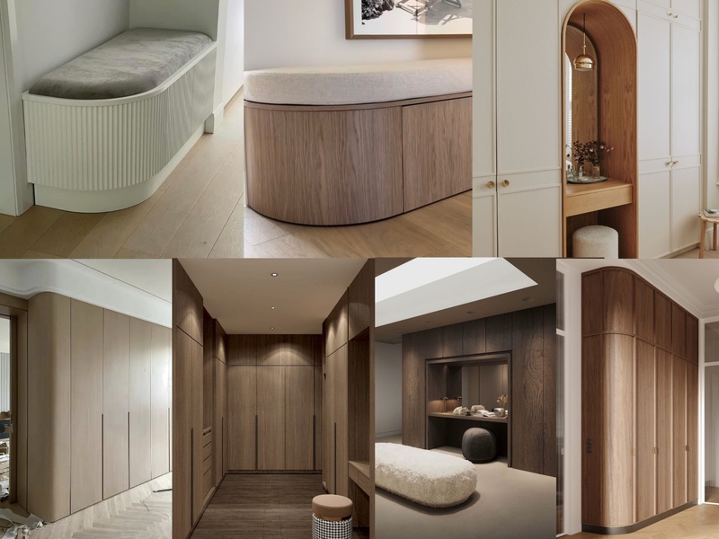Master Walk In Robe Interior Design Mood Board by JSM