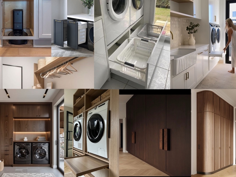 Laundry Interior Design Mood Board by JSM