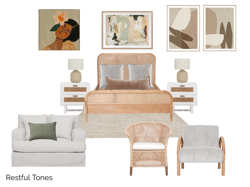 Restful Tones Interior Design Mood Board by lauren-b Restful Tones Interior Design Mood Board by lauren-b