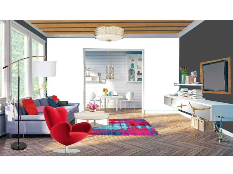 zadatak 1 Interior Design Mood Board by marijakkg