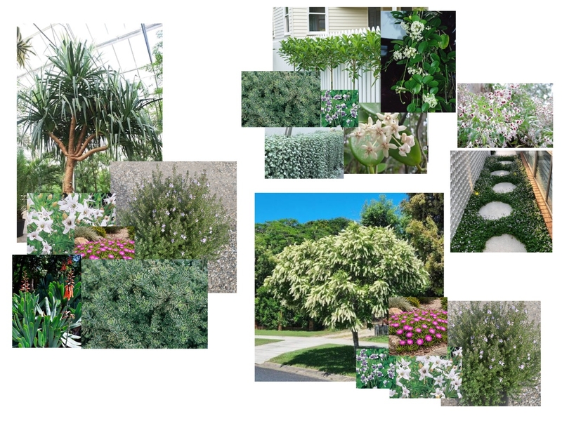 Duplex Landscaping Interior Design Mood Board by Kenzie George