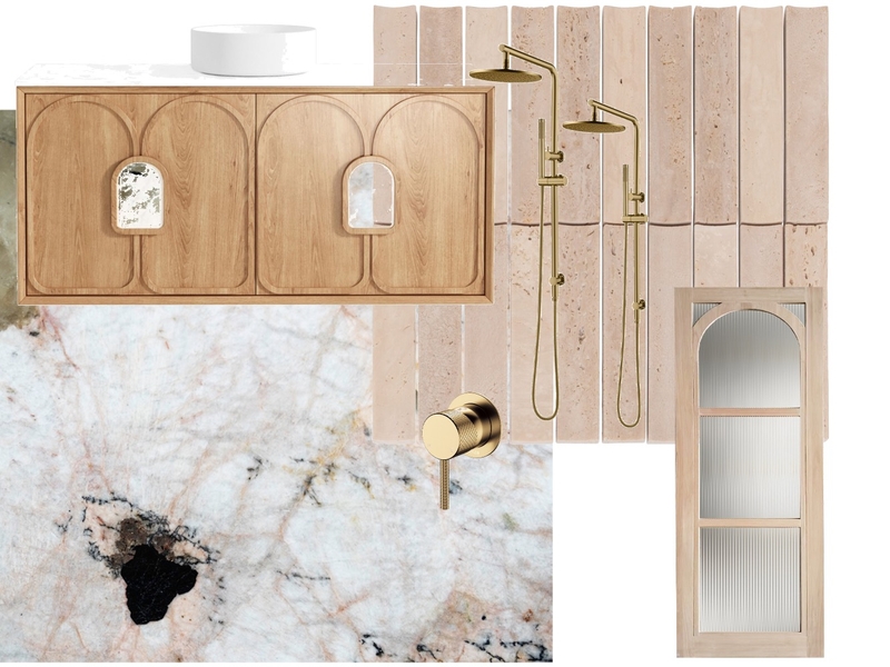 -master bathroom Interior Design Mood Board by Maddiekaters