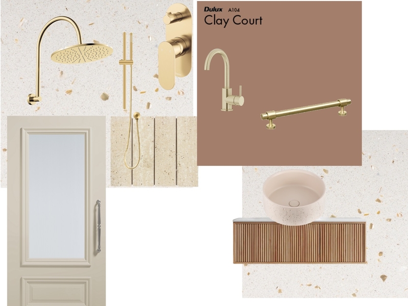 Main bathroom Interior Design Mood Board by Maddiekaters Main bathroom Interior Design Mood Board by Maddiekaters