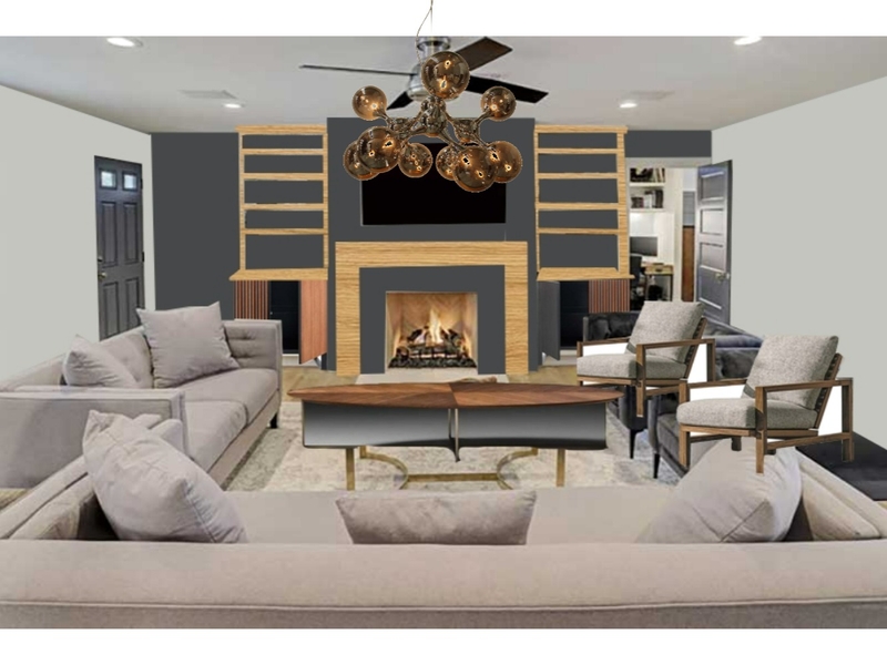 zadatak 4 Interior Design Mood Board by marijakkg