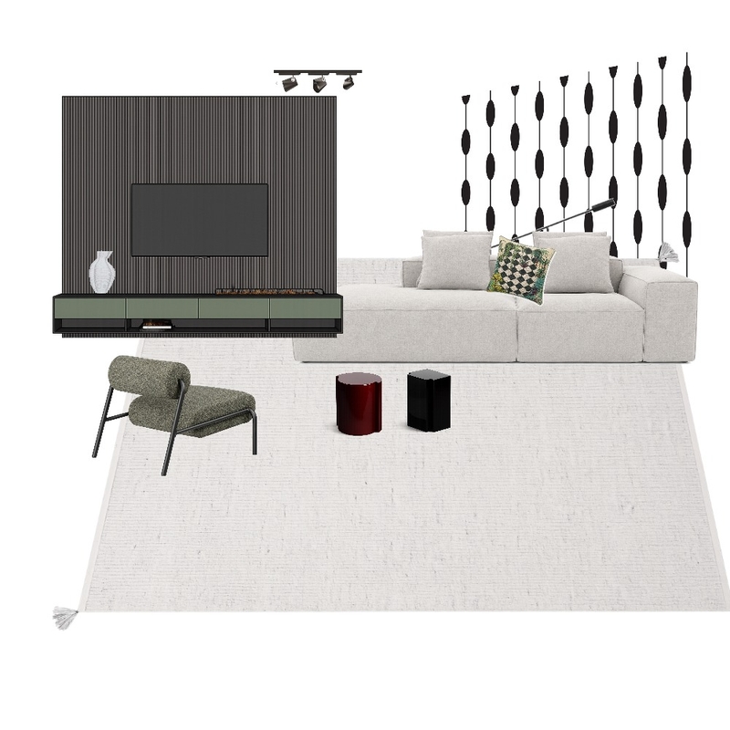 Module_9 Interior Design Mood Board by Baiba