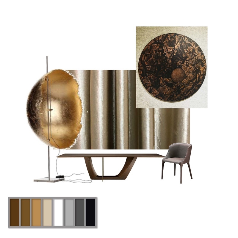 Mood bord 7/2 Interior Design Mood Board by kalence333