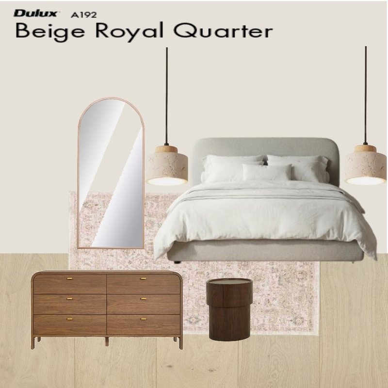 חדר שינה - יובל Interior Design Mood Board by yuvalrb