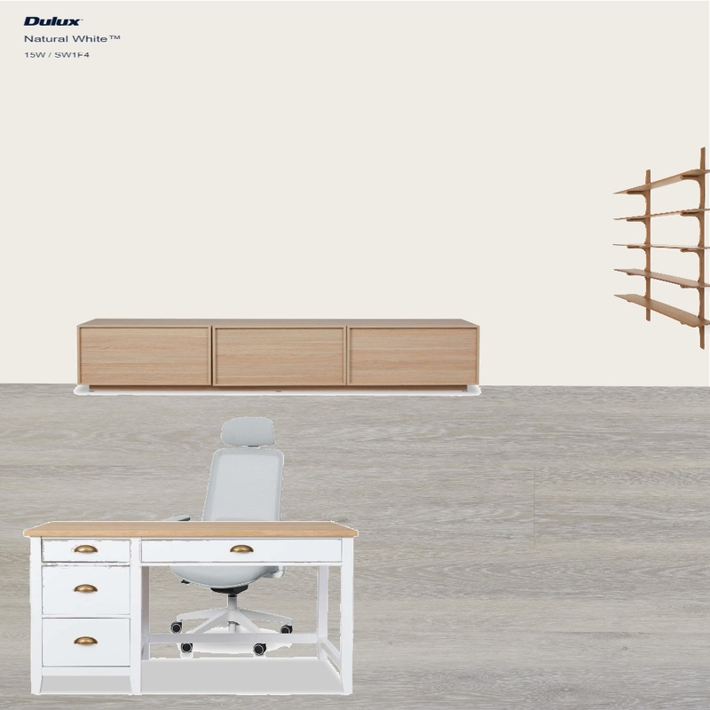 Home Office Interior Design Mood Board by gwertheim