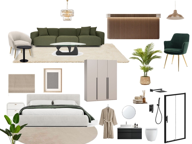 اثاث موتيل Interior Design Mood Board by heyam اثاث موتيل Interior Design Mood Board by heyam