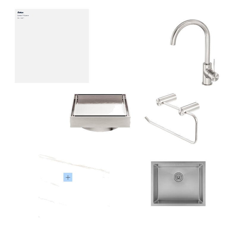 Zullo Laundry Interior Design Mood Board by OuterSpace Living