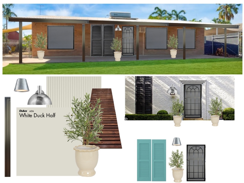 leanyer budget no demo exterior front Interior Design Mood Board by Sonya Ditto