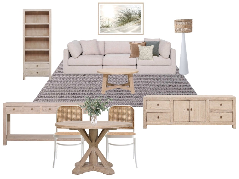 Rustic Coastal Living Interior Design Mood Board by OZ Design Rustic Coastal Living Interior Design Mood Board by OZ Design
