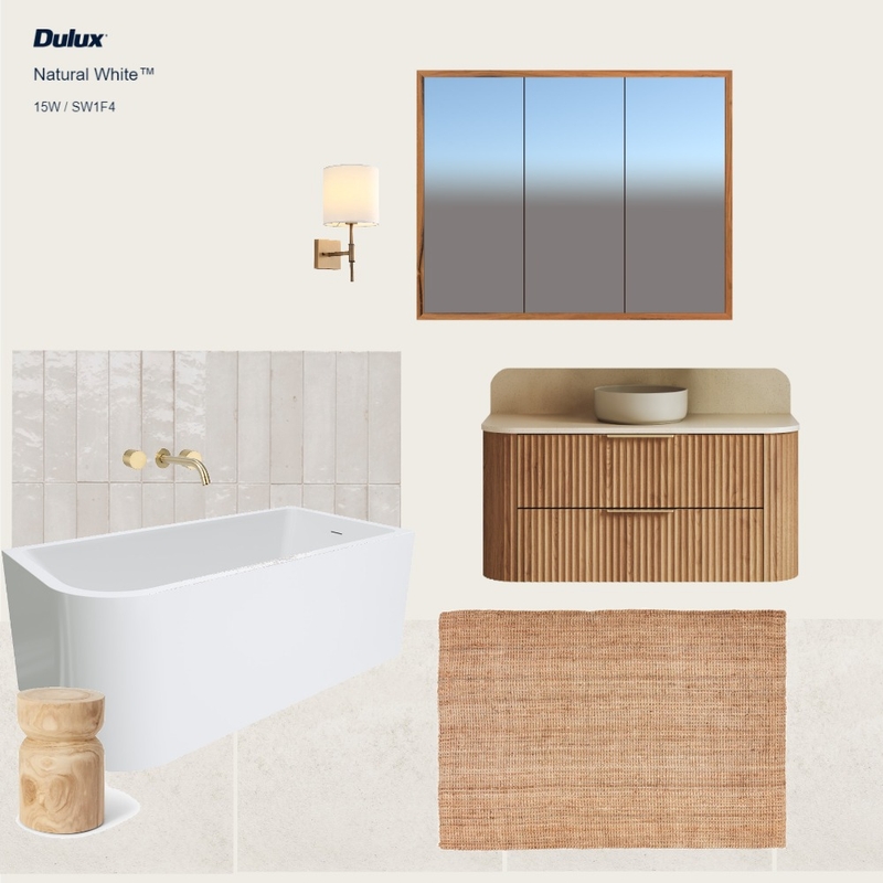 Brincat - Main Bathroom Interior Design Mood Board by Holm & Wood. Brincat - Main Bathroom Interior Design Mood Board by Holm & Wood.