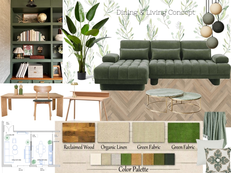Client B Living Room_Collage Interior Design Mood Board by Bonnieho Client B Living Room_Collage Interior Design Mood Board by Bonnieho
