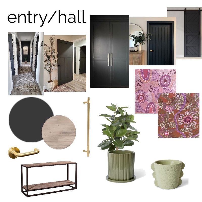 entry hall Interior Design Mood Board by lauren_jayd@hotmail.com