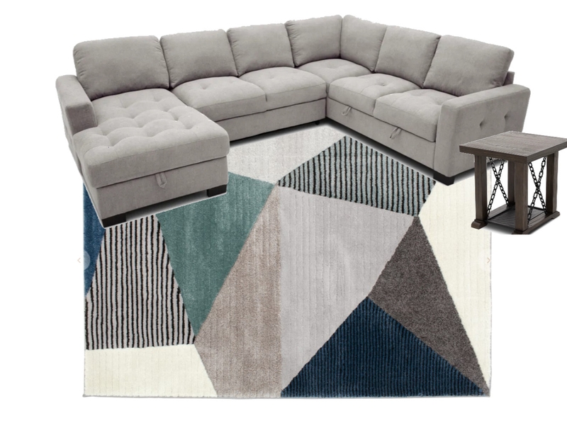 Krisha Re-Do Interior Design Mood Board by Beverly Zaske