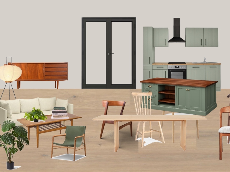 Vardagsrum Interior Design Mood Board by viktorheydl