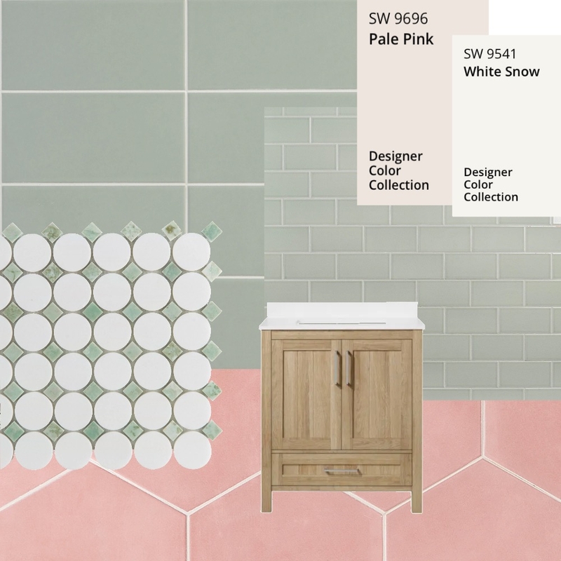 Adler | Bath I Interior Design Mood Board by _chelee_