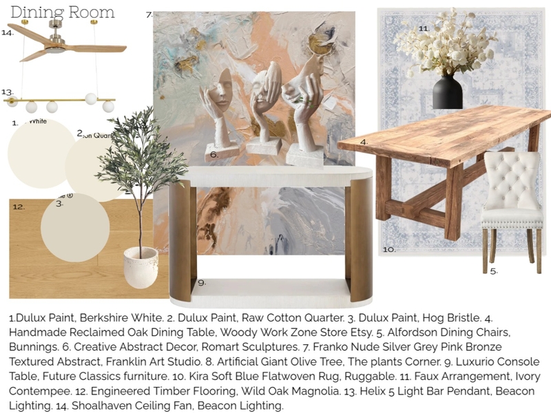 dining room mod 9 redesign Interior Design Mood Board by Pink_trm@hotmail.com