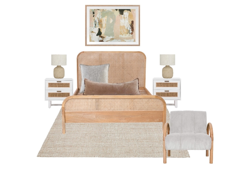 Soft Retreat Interior Design Mood Board by OZ Design Soft Retreat Interior Design Mood Board by OZ Design