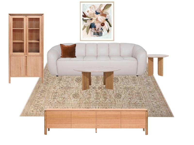 Timeless Living Interior Design Mood Board by OZ Design Timeless Living Interior Design Mood Board by OZ Design