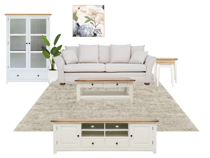 Country Charm Interior Design Mood Board by OZ Design