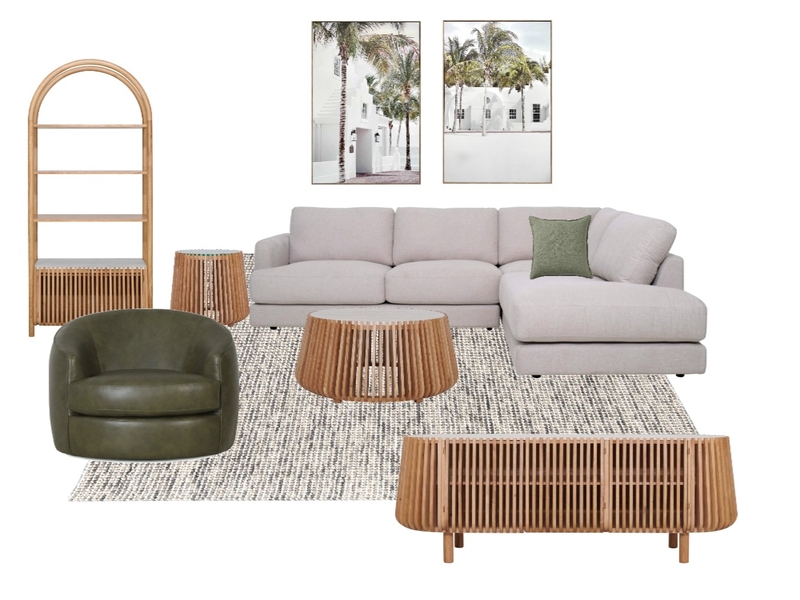 Modern Texture Interior Design Mood Board by OZ Design