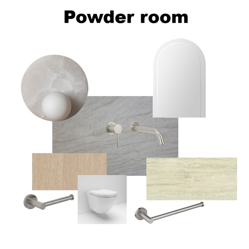 powder room Interior Design Mood Board by FMA INTERIORS