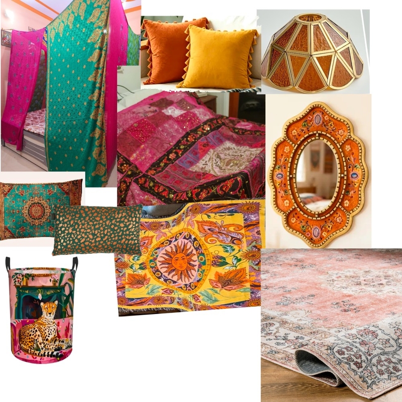 Addi Bedroom Interior Design Mood Board by Danielliott@live.com.au
