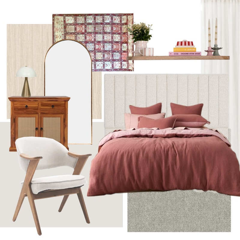 Garden Towers Bedroom Interior Design Mood Board by Beautiful Spaces Interior Design