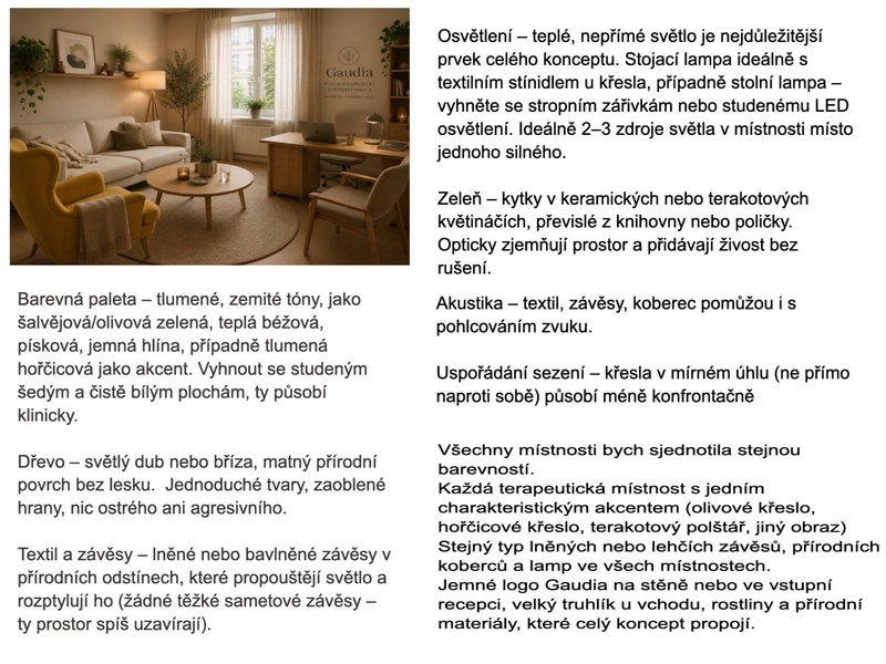 Gaudia mood board 2 rozpis Interior Design Mood Board by Danielahomedesign