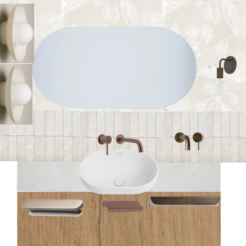 washroom - all options Interior Design Mood Board by kathok