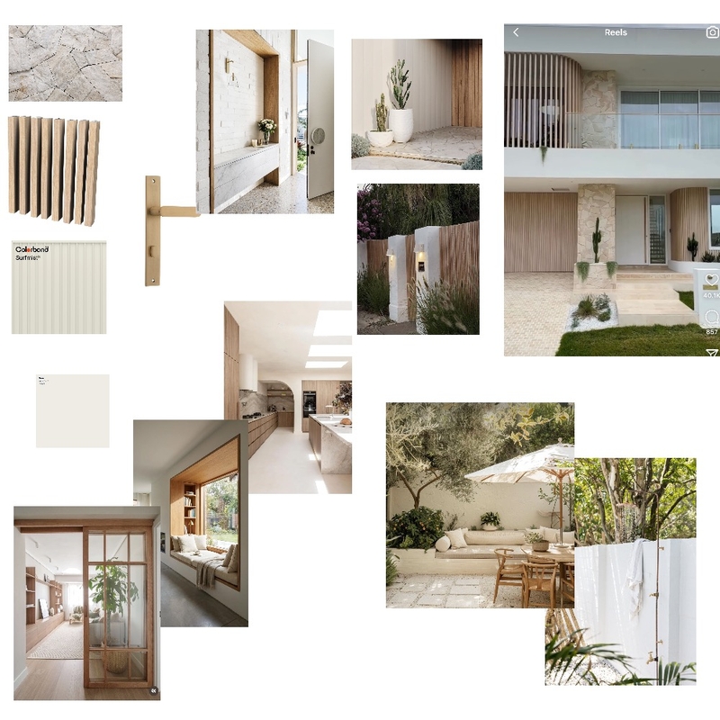Rye Interior Design Mood Board by restyle_studio_melbourne