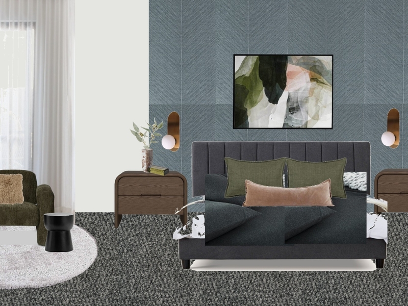 2017TIE MASTER BED 1 Interior Design Mood Board by daina.tadic