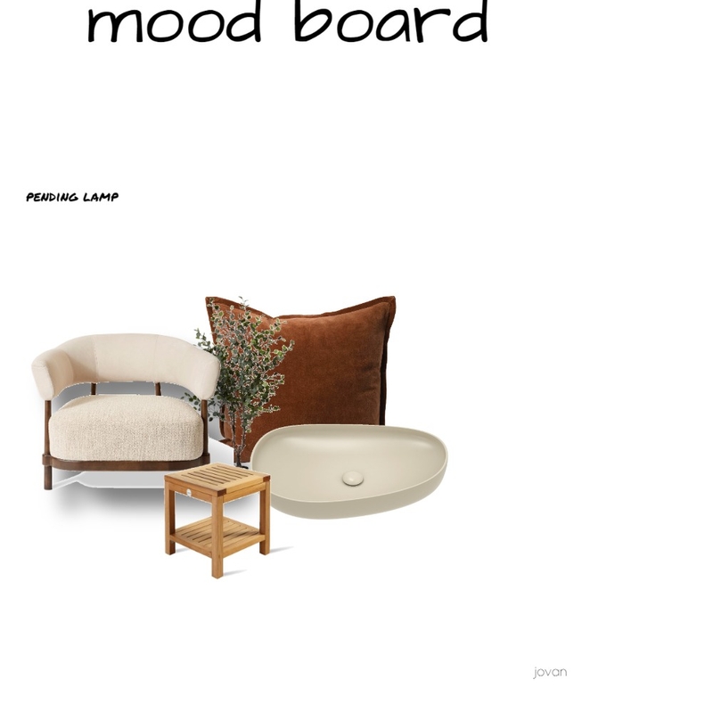 cozzy Interior Design Mood Board by Jovan