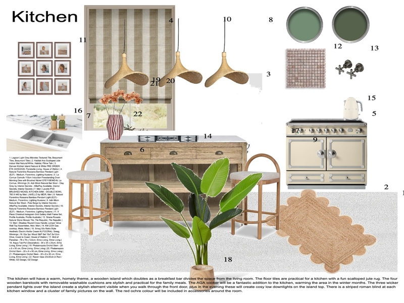 Kitchen SAMPLE BOARD Interior Design Mood Board by SarBearDesi Kitchen SAMPLE BOARD Interior Design Mood Board by SarBearDesi