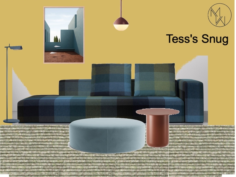 tess's living room Interior Design Mood Board by mel wilson interiors