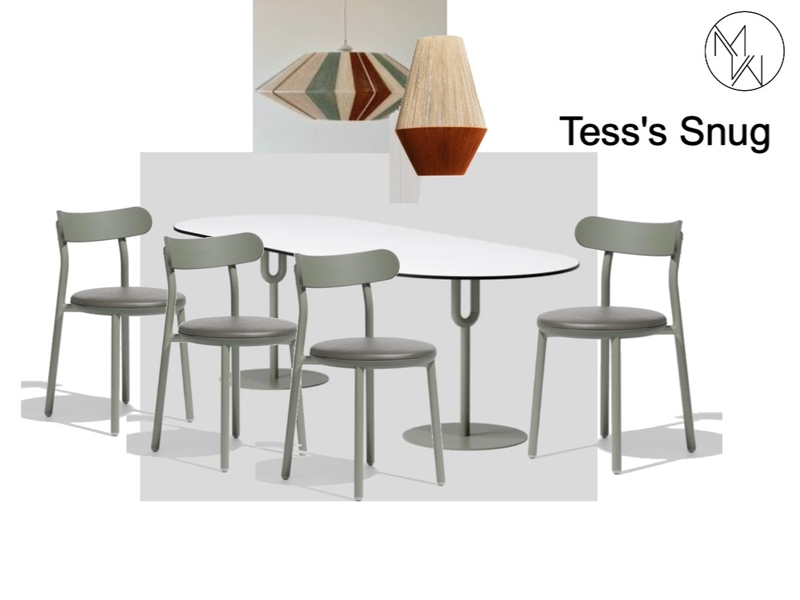 tess's dining room Interior Design Mood Board by mel wilson interiors